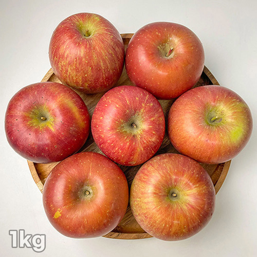 [흙이음] 부사사과 특품 중소과 1kg (5~6과 내외)