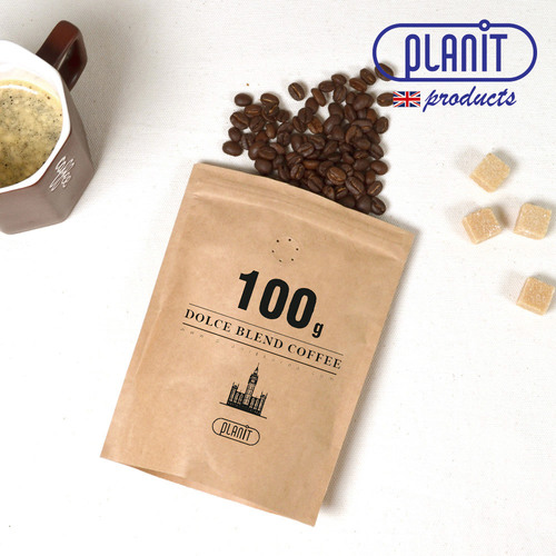 플랜잇 돌체블렌드 원두 100g(1팩) PCBN-003
