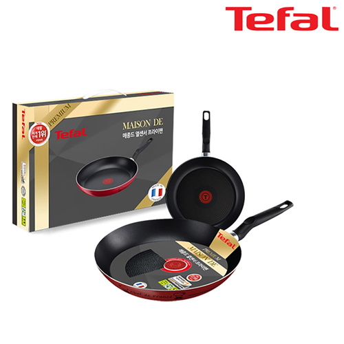 테팔 메종드 열센서 프리미엄 프라이팬 20cm+26cm CT1-MFP2026