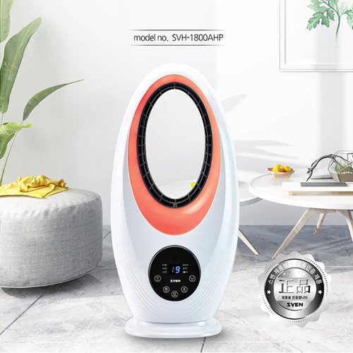 스벤 에어홀 LED PTC 온풍기 SVH-1800AHP