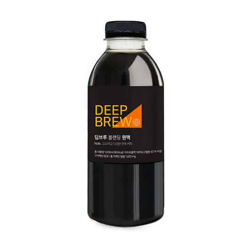 [CAFE COOP]카페쿱 딥브루 블랜딩 500ml