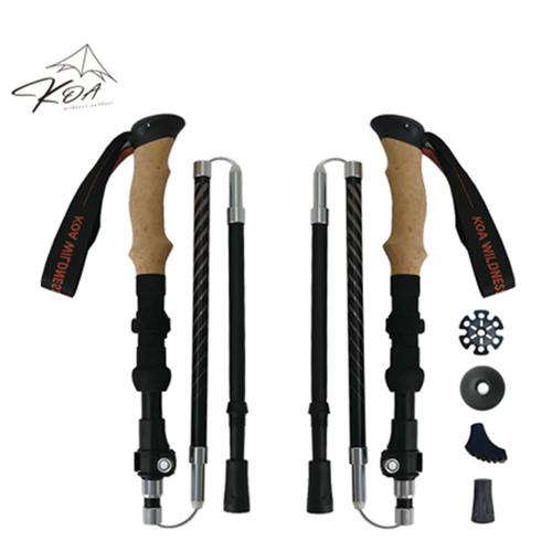 KOA 코아 어트랙 Z폴딩 초경량 등산스틱 2P KOA-HP1000