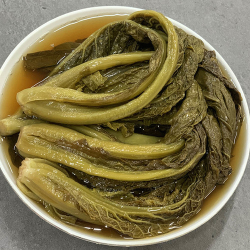 100% 국산재료 여수 담다 갓피클 1kg