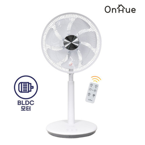 온휴 BLDC 리모컨 선풍기 OSA-14BMFR
