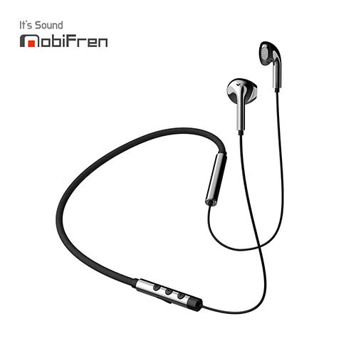 [모비프렌] 플렉스 블루투스 넥밴드형 이어폰 L MFB-NB7100(본체,하드케이스,충전케이블,이어버드)