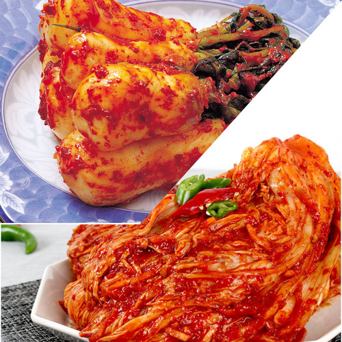 해뜰 포기김치 3kg + 알타리 3kg