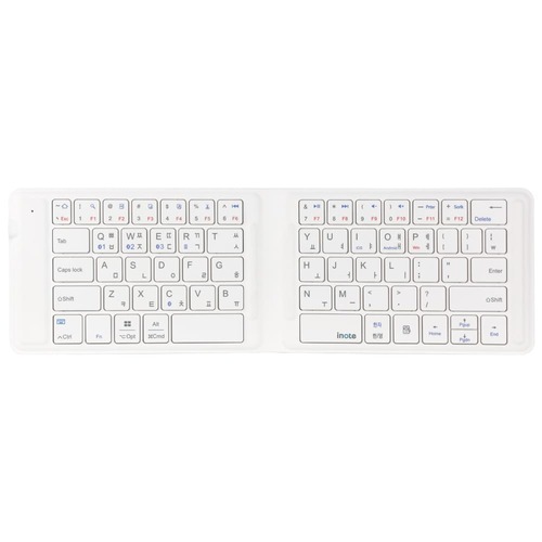 [아이노트] X-Folding 블루투스 접이식 키보드 XK602B