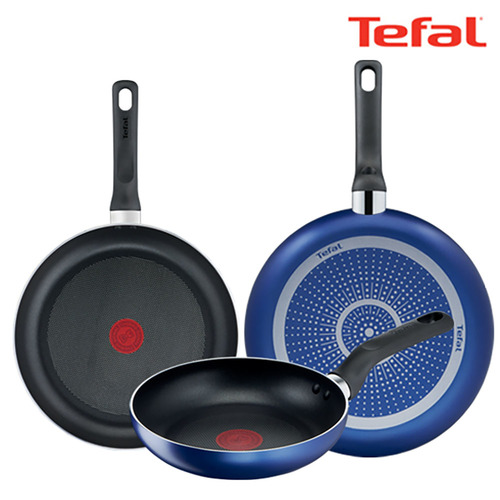 테팔 미드나잇 블루ABC 3조 (TFMNBE-FP202628) _ 후라이팬 20cm,26cm,28cm