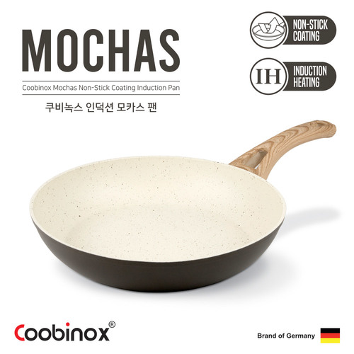 쿠비녹스 인덕션 모카스 26cm 프라이팬 CO-23-01
