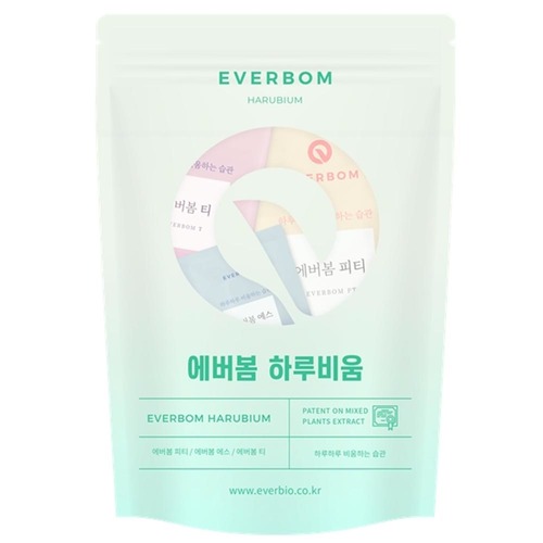에버봄 하루비움 PT 3종 10일 세트