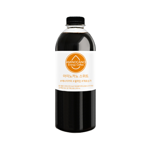 [CAFE COOP]카페쿱 아미노카노 스위트 1,000ml