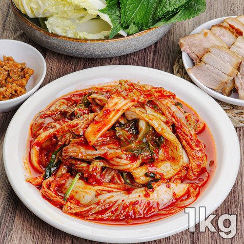 국내산 100% 겉절이 믿고 먹는 신선한 겉절이 김치 1kg