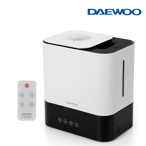 [대우] 자동세척 5L 대용량 리모컨 가열식 가습기 DEH-SH300
