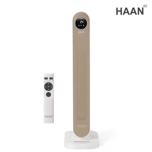 한경희 초저소음 스마트 PTC 타워형 리모컨 온풍기 전기히터 HAAN-P7000a