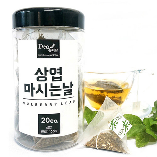 뽕잎차 마시는날 티백(20입)