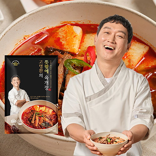 고명환의 뜻밖의 소고기 육개장 600g 2-3인분
