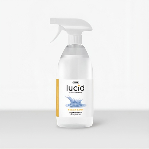 [루시드] 손소독제 스프레이 에탄올 70% 의약외품 500ml