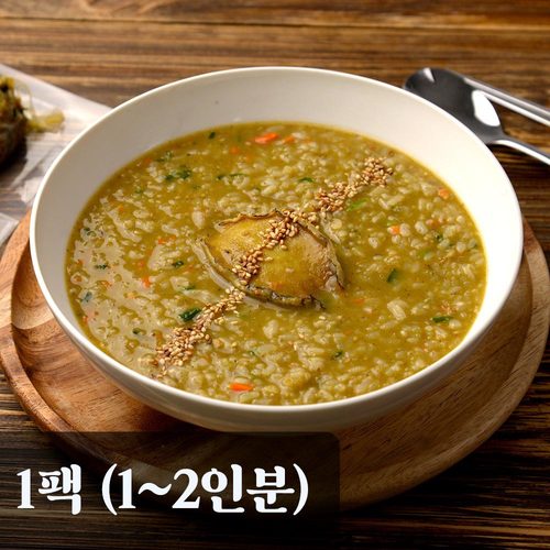 [미각기행] 전복죽 160g 1팩(1~2인분)