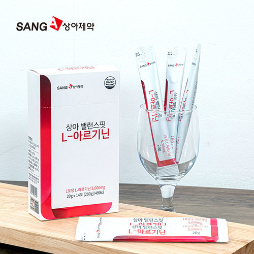 상아 밸런스핏 L-아르기닌(20g X 14포)