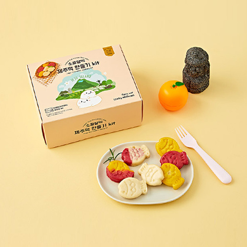 제주떡만들기 Kit (40g x 6ea)/유통기한 26.06