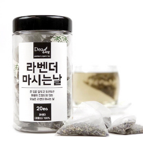 라벤더차 마시는날 티백(20입)