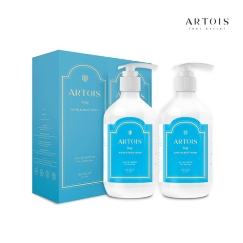 [아르투아] 송 바디워시 500ml 2개 세트