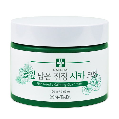 [나틴다] 솔잎담은 진정 사춘기 시카크림 100g