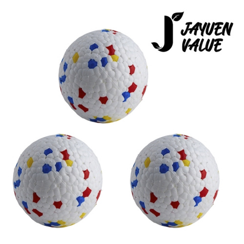 자연밸류 물고뜯고 노는 강아지 장난감공 3개입 JVM-PXM01