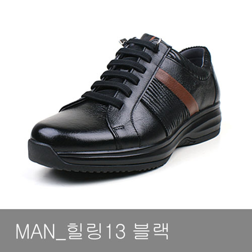 닥터케이 남성 건강슈즈 웰빙화 워킹슈즈 힐링-13 블랙