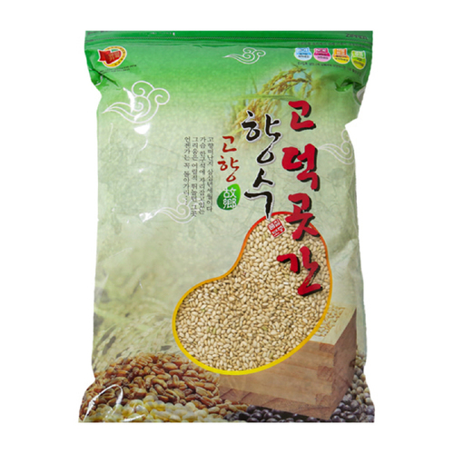 [고덕곳간] 고향향수 현미찹쌀 2kg