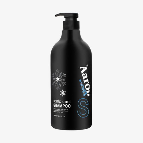 아론샵 실크 리페어 약산성 쿨샴푸 1000ml 두피 노폐물제거 스켈프방식