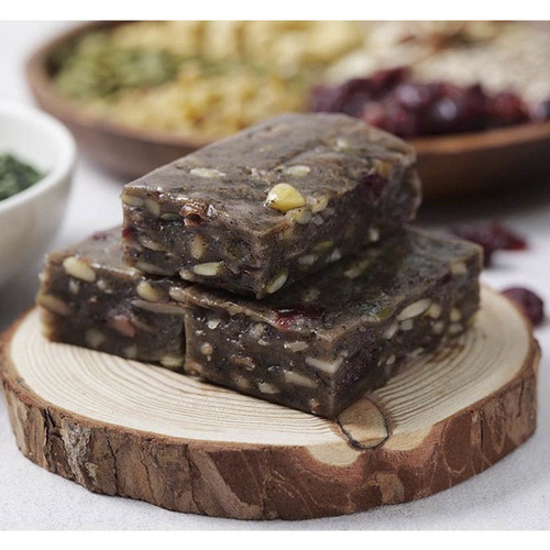 [오복떡본가] 백년가게 제로슈가 타피오카 모찌 탄단지견과떡 550g(55g x 10개)