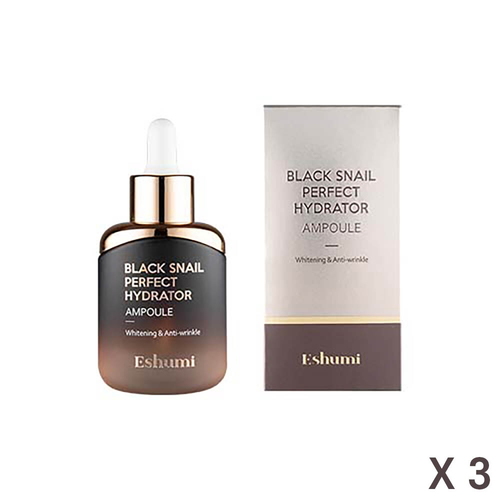 [애슈미] 블랙스네일 퍼펙트 하이드레이터 앰플 35ml x 3개