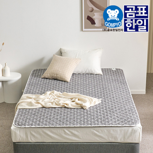 곰표한일 EMF 탄소 카본매트 세미 플로우 그레이_퀸더블 PLOW_GREY_QD