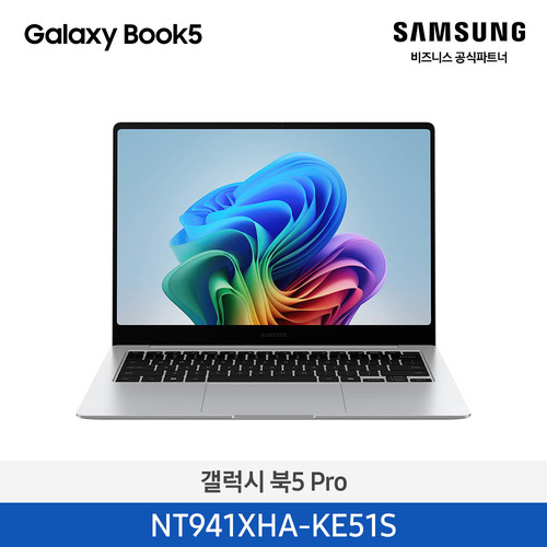[삼성] PC 갤북5 Pro 14 단품 NT941XHA-KE51S