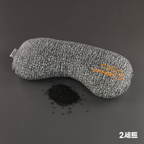 [꿀잠] 그래핀칩 경추베개_2세트