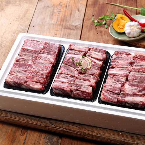 名品 횡성한우 갈비세트 1.8kg [1등급이상]