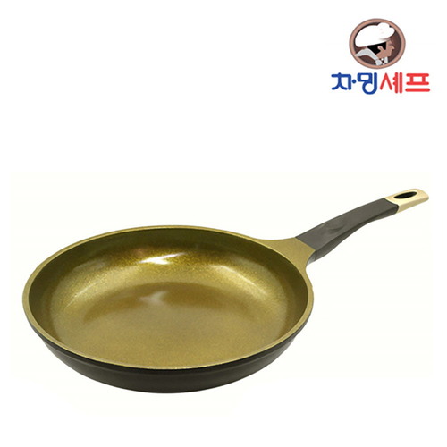 차밍셰프 황금후라이팬 30cm