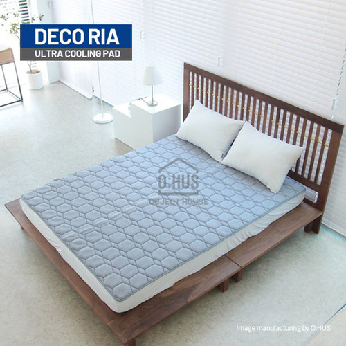 데코리아 울트라쿨링 냉감소재 3D 메쉬 쿨매트 더블 150X200cm