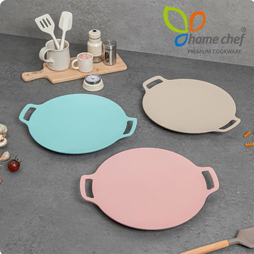 홈셰프 파르페 IH 칼라 그리들 30CM 3종(30cm+30cm+30cm), hc1103PBI
