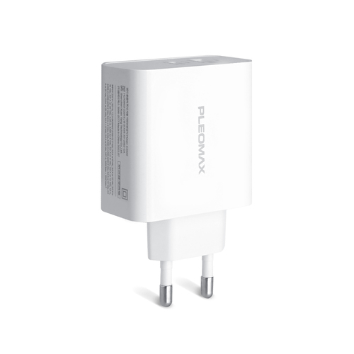 PMQC-4500 (45W 2포트) 충전기헤드
