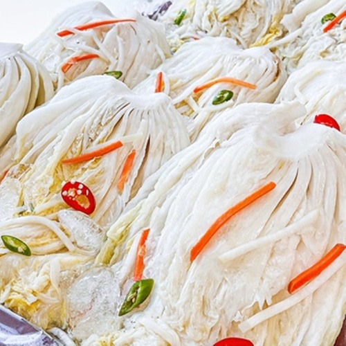 [맛있는집밥] 국내산 비법육수 대통령상 수상 백김치 5kg