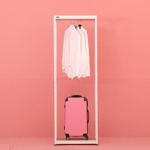 엠제이 철제선반 행거 2단 가로 40 높이 150