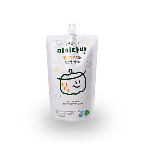 [미미다방] 맑은 단호박 식혜 180ml 20개