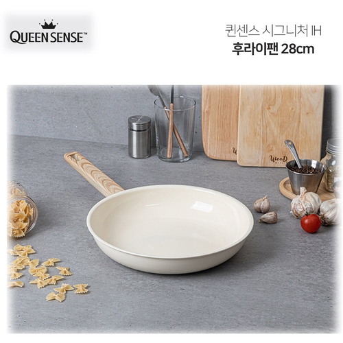 퀸센스 시그니처 IH 후라이팬 28 QIH-H28