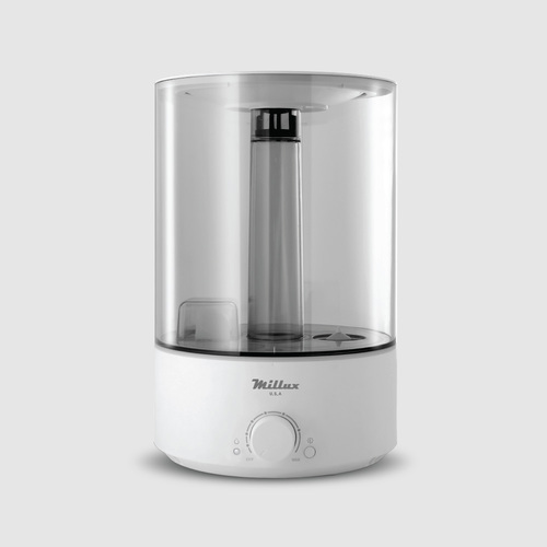 Millux U.S.A 밀룩스 대용량 5L 초음파식 스테인레스 가습기 SMA-KHU235A