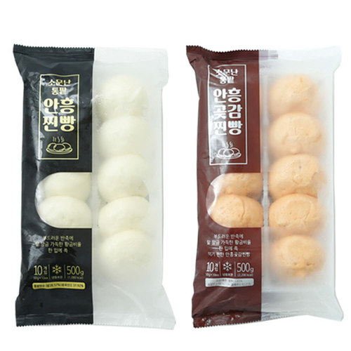 [맛집원정단] 안흥 통팥진빵 20개+곶감진빵 20개