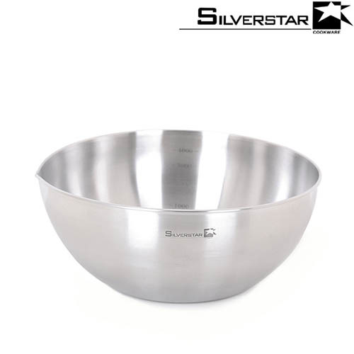 실버스타 퓨어 국내산 스텐믹싱볼 대-28cm