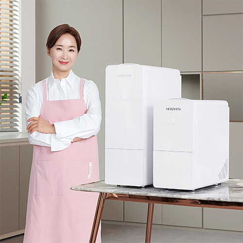 [헤르젠] 25년형 AI CARE 진공 쌀 냉장고 21kg_상/하 2중 밀폐 시스템 SSR-A21K