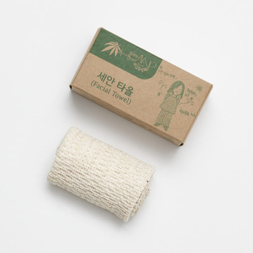 예고은 삼베 세안타월